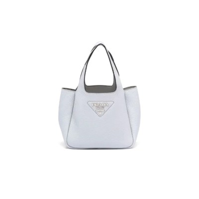 PRADA LEATHER MINI HANDBAG 1BA349 (18*16*10cm) 
